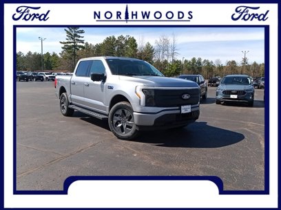 New 2025 Ford F150 Lightning XLT