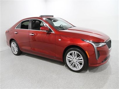 Certified 2022 Cadillac CT4 Premium Luxury