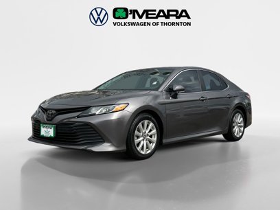 Used 2018 Toyota Camry LE