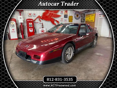 Used 1987 Pontiac Fiero SE
