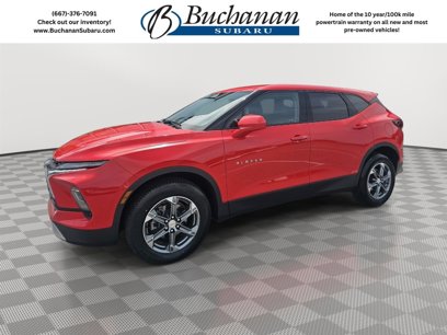 Used 2023 Chevrolet Blazer LT