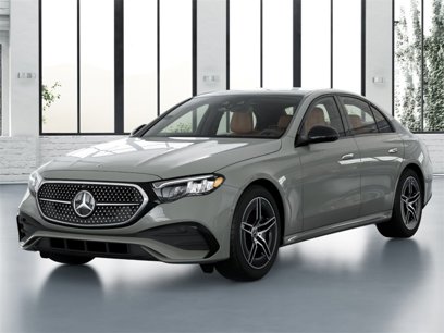 New 2025 Mercedes-Benz E 450 4MATIC Sedan