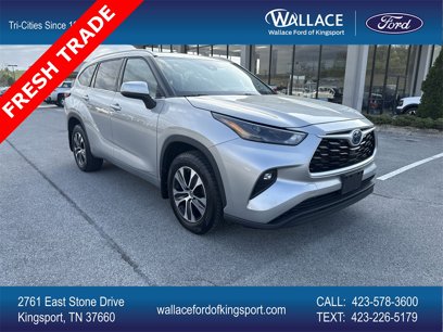 Used 2022 Toyota Highlander XLE