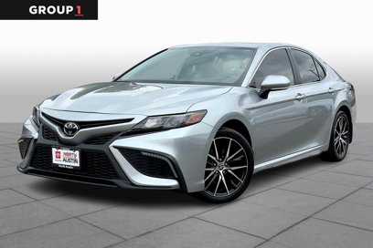 Used 2024 Toyota Camry SE