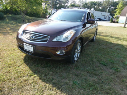 Used 2012 INFINITI EX35 Journey w/ Premium Pkg