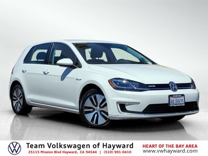 Used 2017 Volkswagen e-Golf SEL Premium