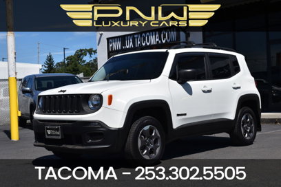 Used 2017 Jeep Renegade Sport w/ Power & Air Group
