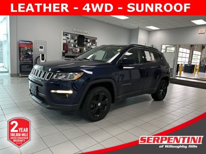 Used 2020 Jeep Compass Latitude w/ Cold Weather Group