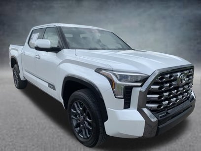 New 2025 Toyota Tundra Platinum