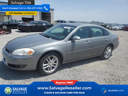 Used 2008 Chevrolet Impala LTZ