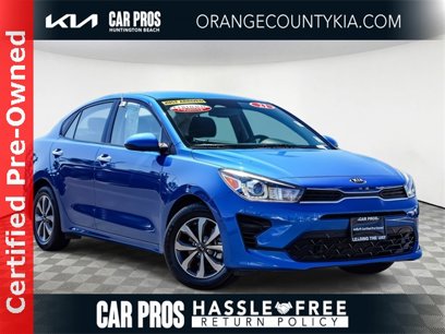 Certified 2021 Kia Rio S w/ Technology Package