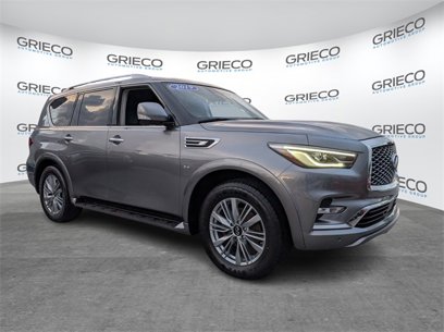 Used 2019 INFINITI QX80 Luxe w/ Proassist Package