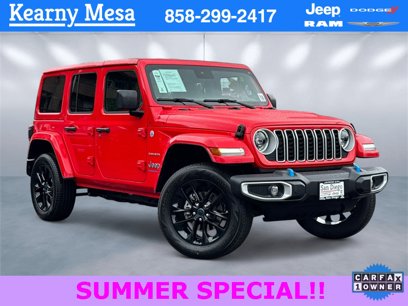 Used 2024 Jeep Wrangler Unlimited Sahara