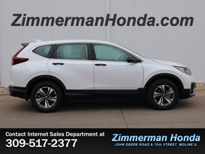 Certified 2020 Honda CR-V LX