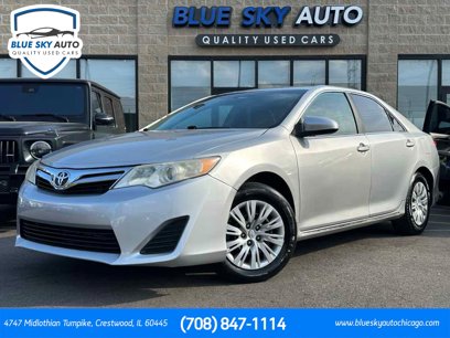 Used 2012 Toyota Camry LE