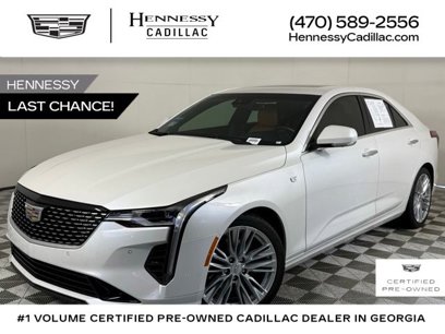 Certified 2022 Cadillac CT4 Premium Luxury w/ Climate Package
