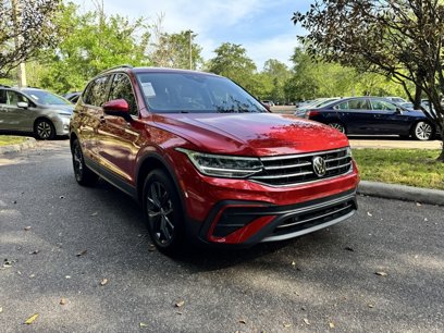 Used 2022 Volkswagen Tiguan SE