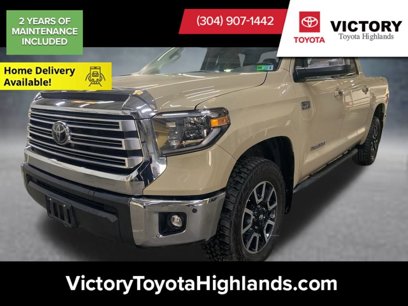 Used 2020 Toyota Tundra Limited