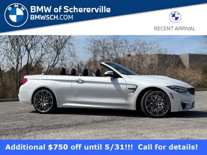 Used 2018 BMW M4 Convertible