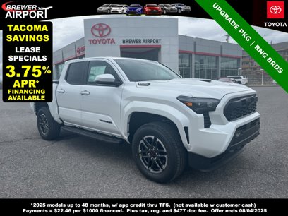 New 2025 Toyota Tacoma TRD Sport