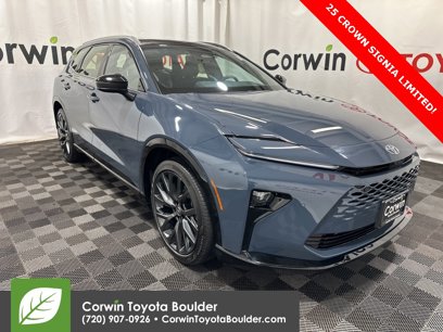 Used 2025 Toyota Crown Signia