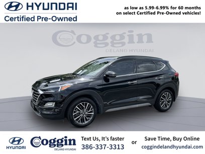 Certified 2021 Hyundai Tucson Ultimate