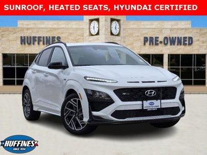 Certified 2023 Hyundai Kona N Line w/ Cargo Package