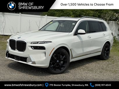 New 2026 BMW X7 xDrive40i