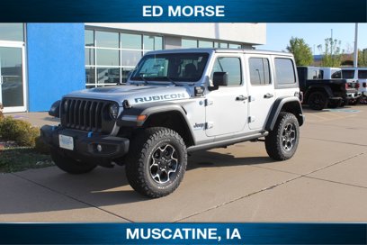 New 2023 Jeep Wrangler Unlimited Rubicon 4xe w/ Cold Weather Group