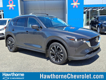 Used 2022 MAZDA CX-5 AWD 2.5 S w/ Premium Plus Pkg