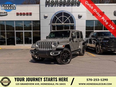 Used 2021 Jeep Wrangler Unlimited Sahara w/ Cold Weather Group