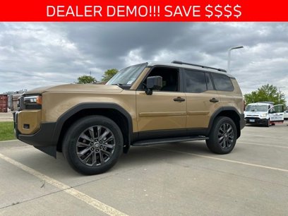 New 2025 Toyota Land Cruiser