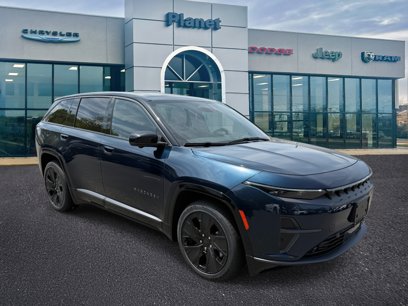 New 2025 Jeep Wagoneer Launch Edition