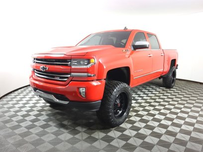Used 2017 Chevrolet Silverado 1500 LTZ