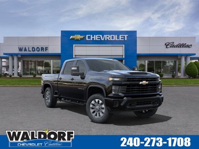 New 2025 Chevrolet Silverado 2500 Custom