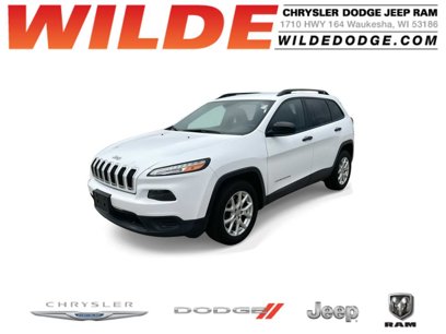 Used 2017 Jeep Cherokee Sport