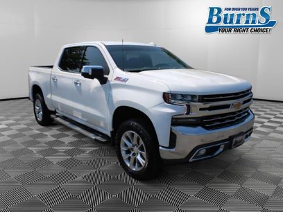 Used 2021 Chevrolet Silverado 1500 LTZ