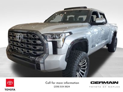 New 2025 Toyota Tundra Platinum