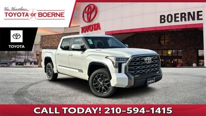New 2025 Toyota Tundra Platinum