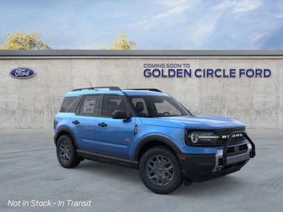 New 2025 Ford Bronco Sport Big Bend