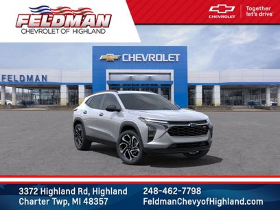 New 2025 Chevrolet Trax RS w/ Sunroof Package