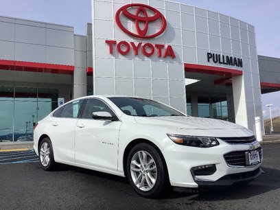 Used 2017 Chevrolet Malibu LT