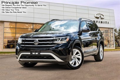 Used 2021 Volkswagen Atlas SE w/ Panoramic Sunroof Package