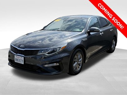 Used 2019 Kia Optima LX
