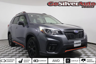 Used 2020 Subaru Forester Sport w/ Popular Package #2