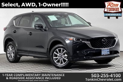 Used 2024 MAZDA CX-5 AWD 2.5 S w/ Select Package