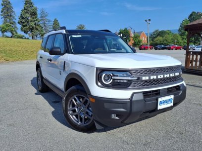 New 2025 Ford Bronco Sport Big Bend