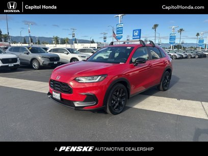Certified 2025 Honda HR-V Sport