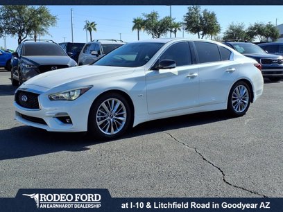 Used 2018 INFINITI Q50 Luxe w/ Sensory Package (Luxe)