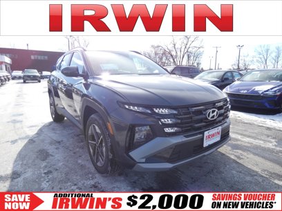 New 2025 Hyundai Tucson SEL